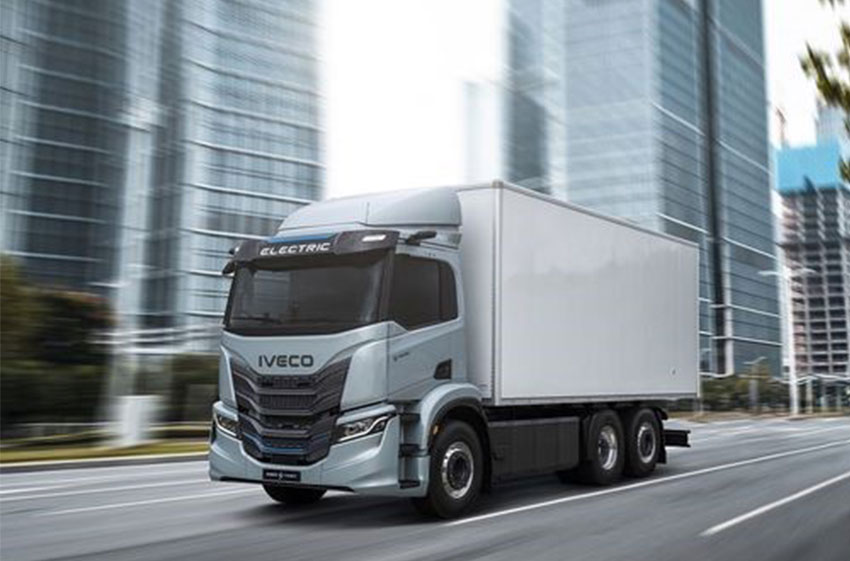 IVECO la  IAA TRANSPORTATION 2024, Hanovra